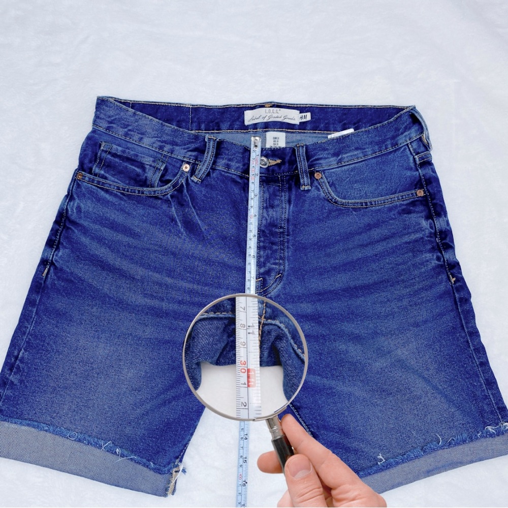 H&M LOGG Jean Shorts Size31